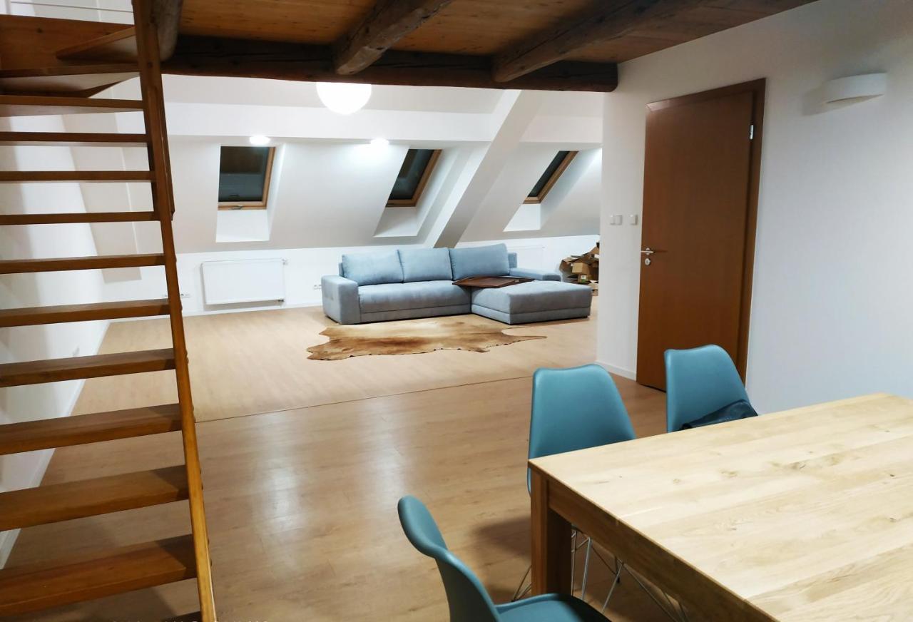Apartament"Nad Niwka 6" Z Zamykanym Bezplatnym Parkingiem Bielsko-Biała Esterno foto