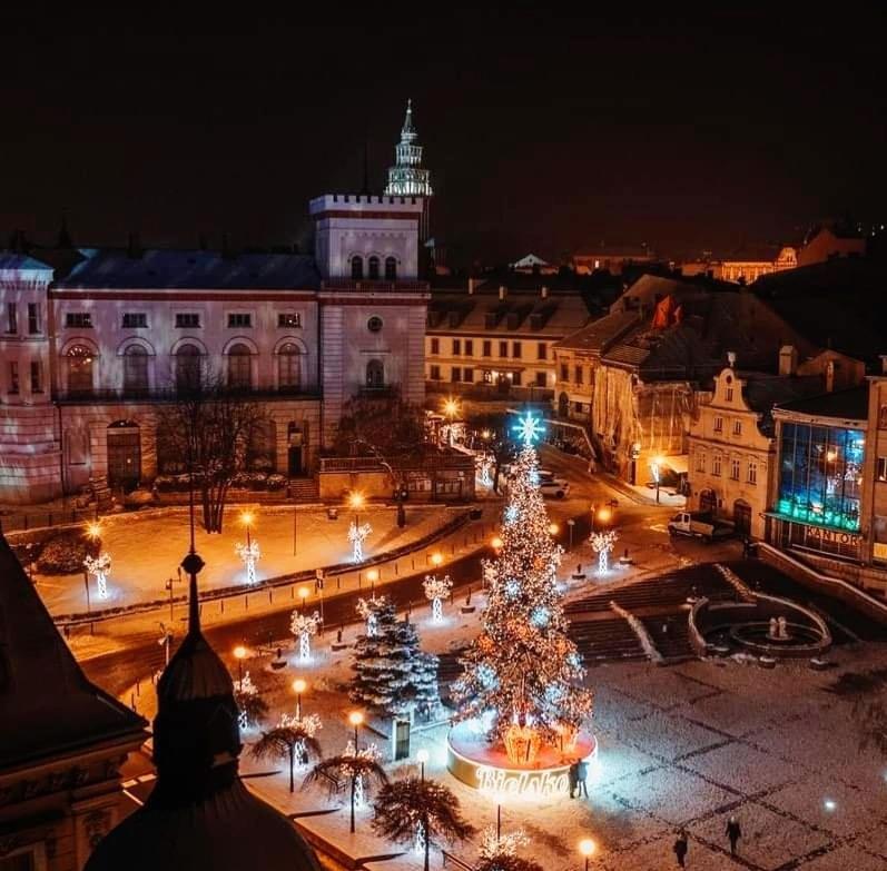 Apartament"Nad Niwka 6" Z Zamykanym Bezplatnym Parkingiem Bielsko-Biała Esterno foto